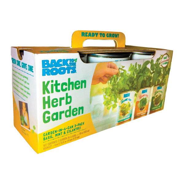 Back To The Roots Garden-In-A-Can 3Pack 22286